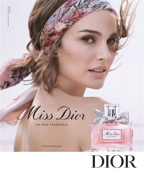 miss dior girl in advert|Dior: Miss Dior .